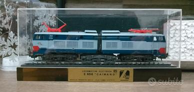 LIMA Locomotiva FS E 656 "CAIMANO" in teca