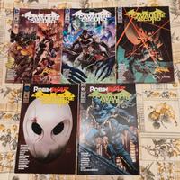 Fumetti Batman, il cavaliere oscuro anni 2016/17
