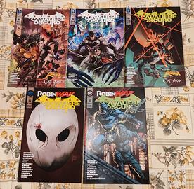 Fumetti Batman, il cavaliere oscuro anni 2016/17