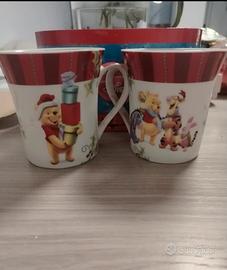 set 2 mug Disney winnie the pooh 