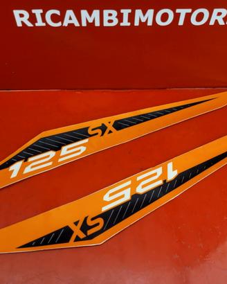 DECALCO ADESIVI POST KTM 125 SX 2013