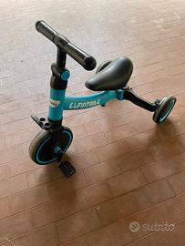 Triciclo Elfin Trike 5 in 1