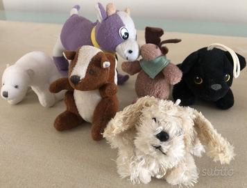 Set di mini peluche