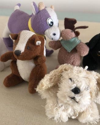 Set di mini peluche