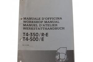 Manuale officina Cagiva T4 350 R E 500 E - 52388