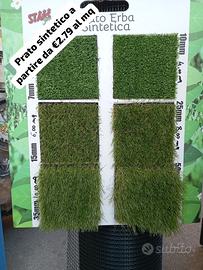 Prato Sintetico a partire da €2.79 al mq