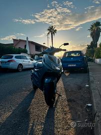 aerox 50cc modificato 