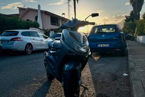 aerox 50cc modificato 
