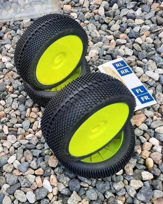 Gomme Per automodelli RC Buggy 1/8