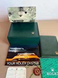 GMT 16760 Rolex set Eng 1986 ref. Box 67.00.08