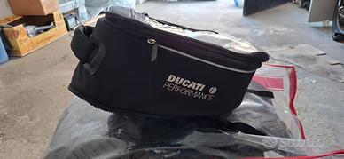 borsa serbatoio DUCATI ma utilizzata anche su buel