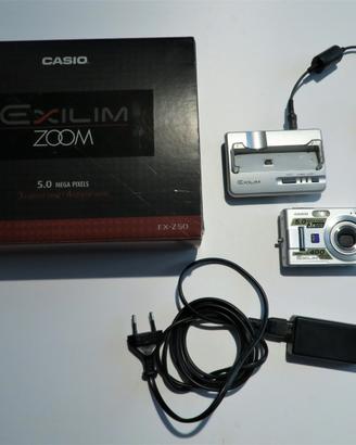 Macchina fotografica Casio Exilim EZ55