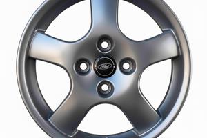 4 cerchi lega fiesta b-max citroen r16 lt1141