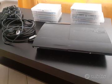 Playstation 3 con giochi
