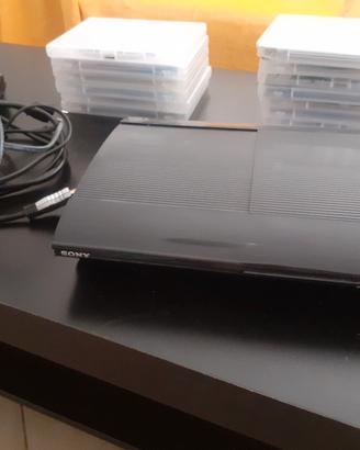 Playstation 3 con giochi