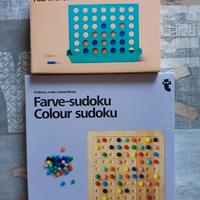 Giochi: Quattro di fila + Sudoku a colori