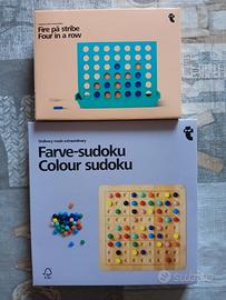 Giochi: Quattro di fila + Sudoku a colori