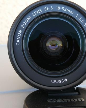 Obiettivo Canon 18/55 mm EFS