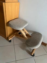 Sedia ergonomica posturale