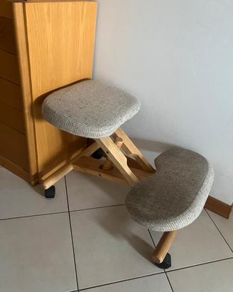 Sedia ergonomica posturale