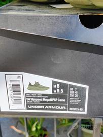 Under Armour scarpe running corsa