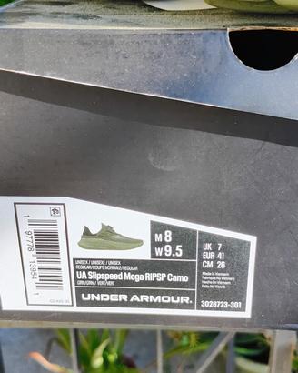 Under Armour scarpe running corsa