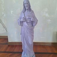 statua sacro cuore di Gesù 