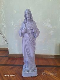 statua sacro cuore di Gesù 