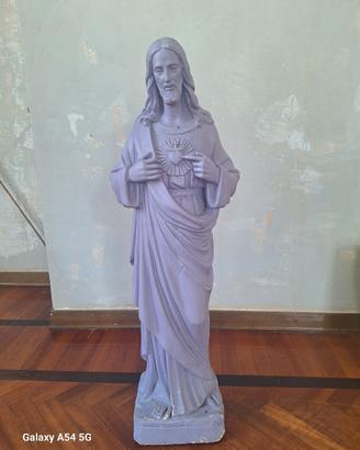 statua sacro cuore di Gesù 