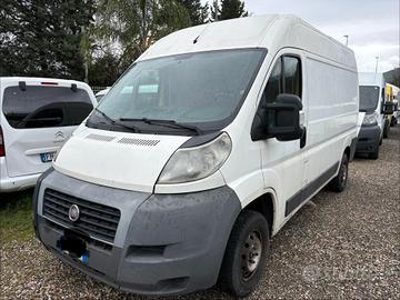 Fiat ducato 2,3 130cv diesel anno 2014