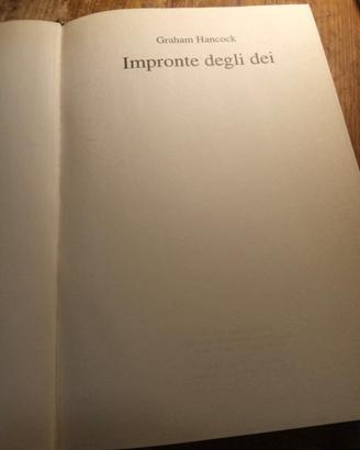 "Impronte degli dei" di Graham Hancock
