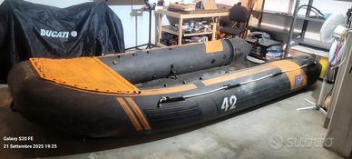 gommone 4 metri