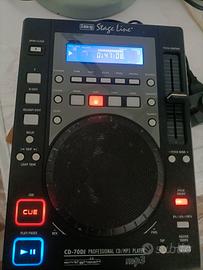CDJ STAGE LINE CDJ 70 Lettori in buone condizioni