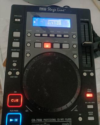 CDJ STAGE LINE CDJ 70 Lettori in buone condizioni