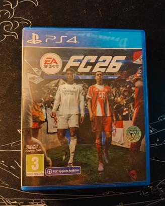 EA Sports FC 26 PS4 – Come nuovo completo