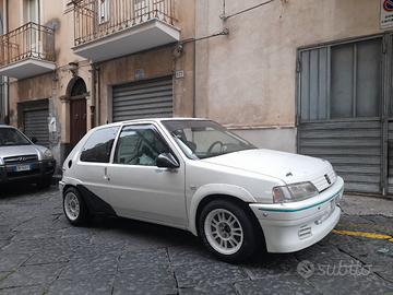 Peugeot 106 1.3 rallye gr A