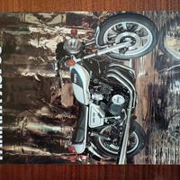 YAMAHA XS  750- volantino