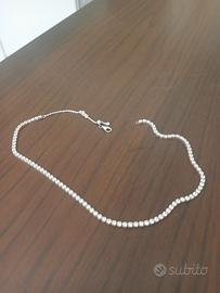 collana tennis pandora 