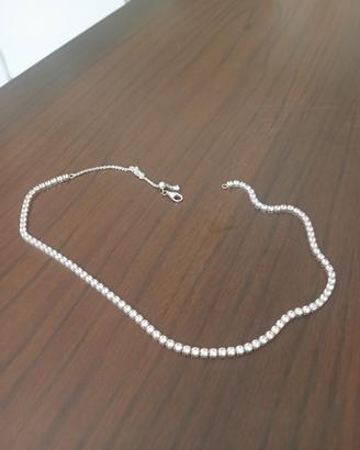 collana tennis pandora 