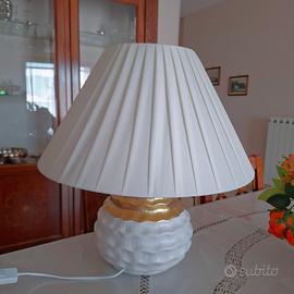 Lampada da tavolo Hervit, porcellana pregiata