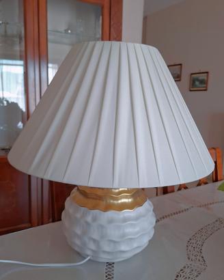Lampada da tavolo Hervit, porcellana pregiata