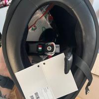 Casco AGV x101 matt black