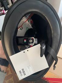 Casco AGV x101 matt black