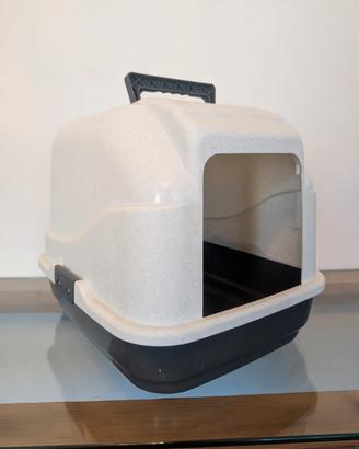 lettiera gatto trasportabile 
