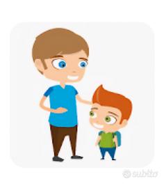 Babysitter uomo, con esperienza