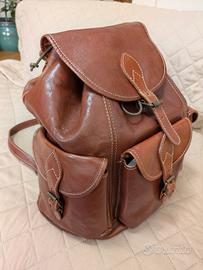 ZAINETTO/BORSA IN CUOIO
