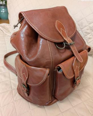 ZAINETTO/BORSA IN CUOIO
