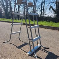 Scaletta per piscina Intex