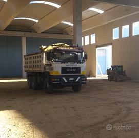 Man f200 ribaltabile trilaterale 3 assi