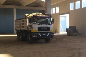 Man f200 ribaltabile trilaterale 3 assi